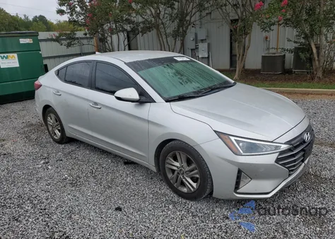 2019 Hyundai Elantra Sel из США, поврежденный, VIN 5NPD84LF1KH491069